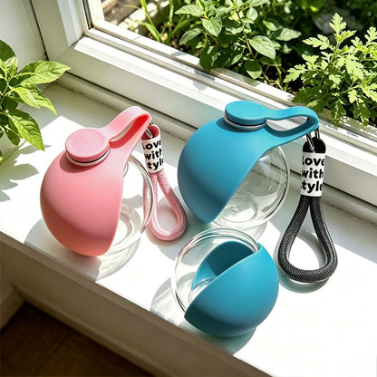 Foldable Portable Pet Water Bottle