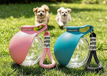 Foldable Portable Pet Water Bottle