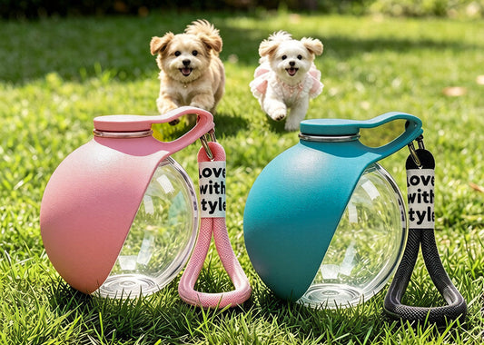 Foldable Portable Pet Water Bottle