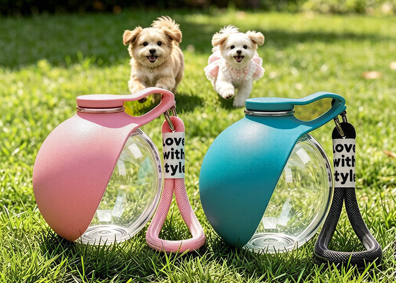 Foldable Portable Pet Water Bottle