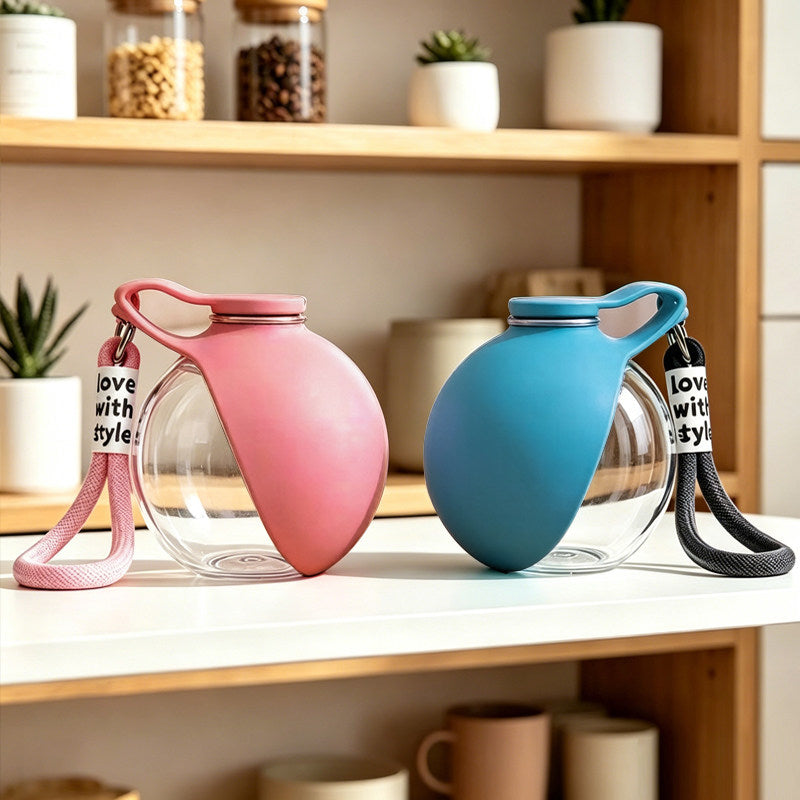 Foldable Portable Pet Water Bottle